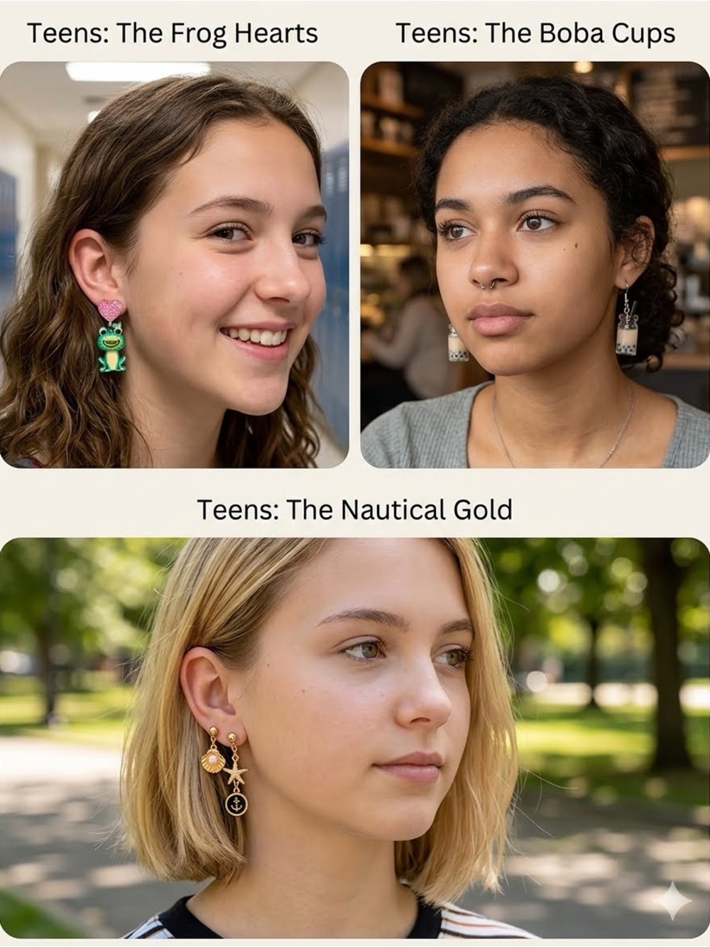 Cute Claire’s Novelty Earring Collection - Choose Your Style! ✨